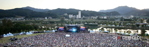 자라섬재즈페스티벌축제