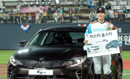 150719 (사진4) 기아차, 2015 프로야구 올스타전
