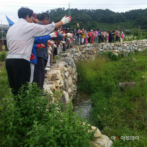 창원시, 마을도랑 살려서 낙동강 수질 개선한다