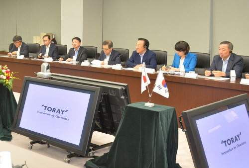 14.9.30(화) 일본투자유치 도레이본사방문(1)