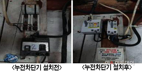 누전차단기