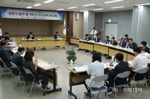 창원의창구미리 미리 살펴 더욱 매진하겠습니다