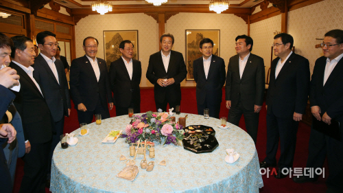 [포토] 68일 만에 '고위 당정청 회의' 재개