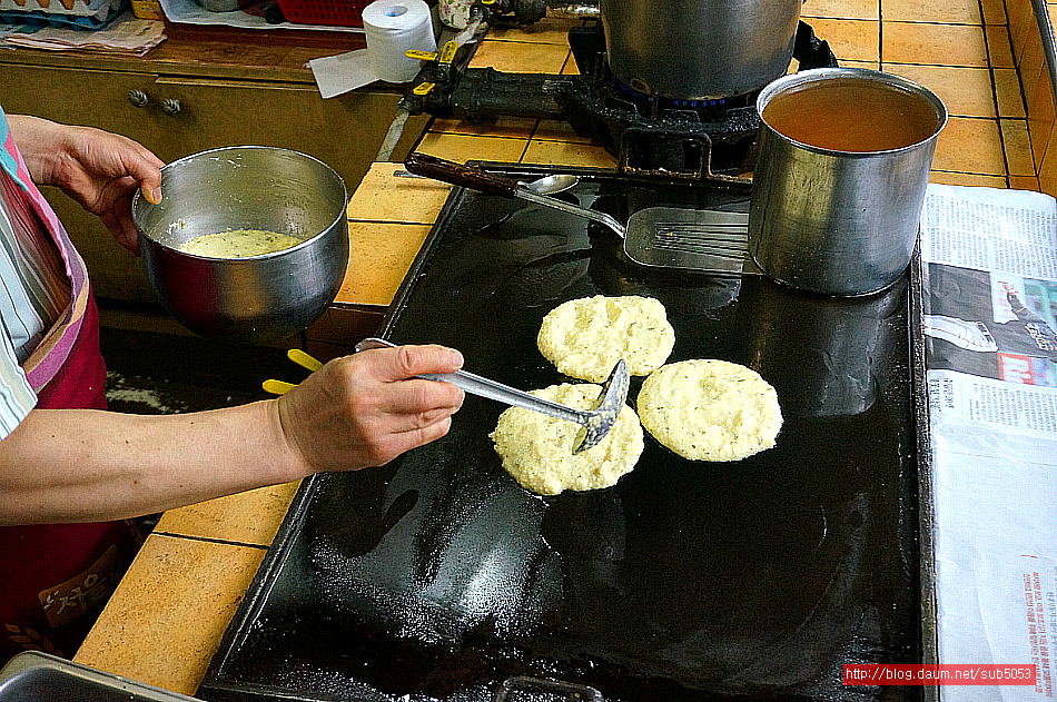 열차집 서울 종로 빈대떡