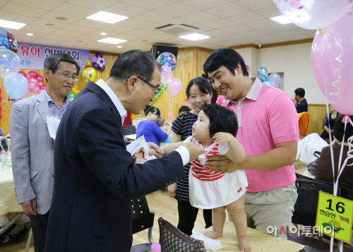 0727 2014년 건강한 모유 수유아 선발 대회 모습