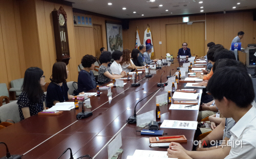 행복학습센터 운영 관계자 간담회 개최