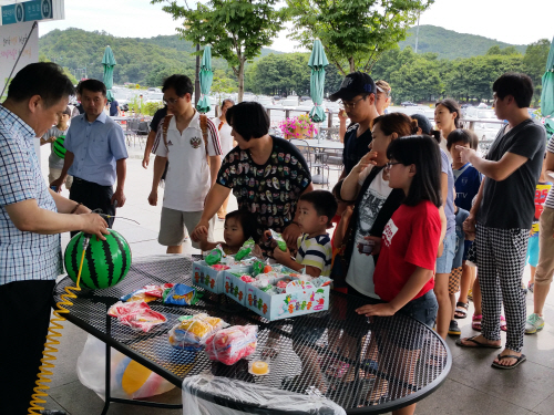 안성휴게소(서울방향) 휴가철 고객 이벤트 개최!
