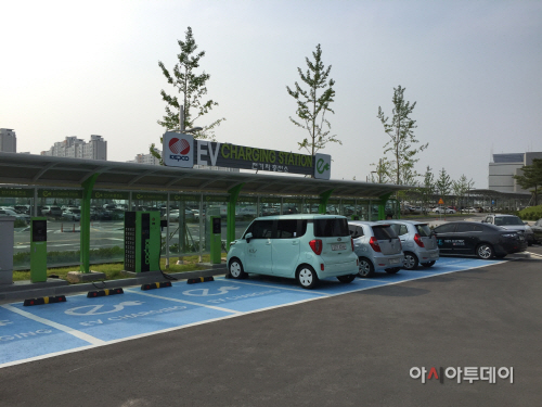 전기차 충전소