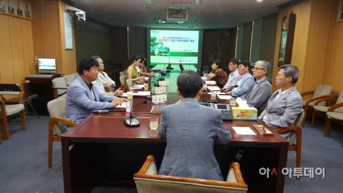 청도네이밍 자문위원회개최