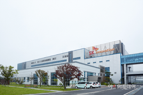 SK이노베이션 배터리 서산 공장 전경