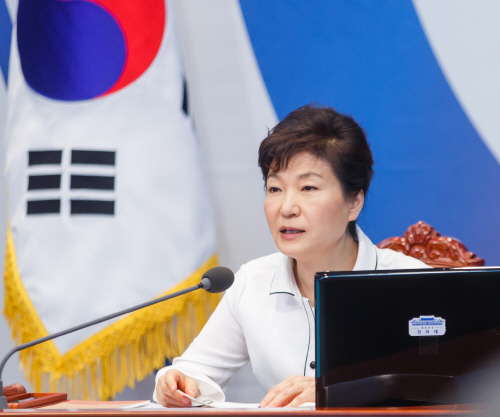 박근혜 대통령 국무회의 12