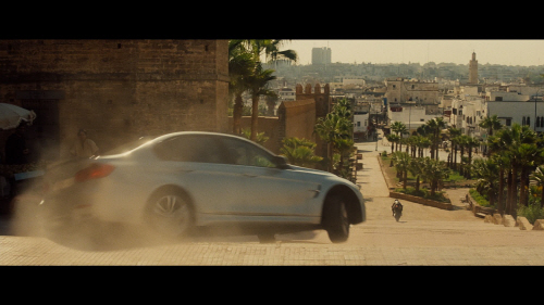 영화 미션임파서블 속 BMW M3 (2)