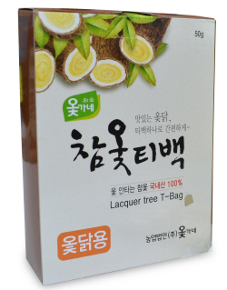 옻닭용 참옻티백(50g)