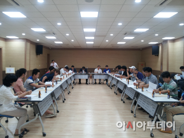혁신도시 공사 소음 먼지 대책회의 개최(환경관리과)1