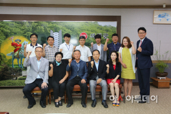 의령코레일연계 관광상품 개발 답사팀 환담