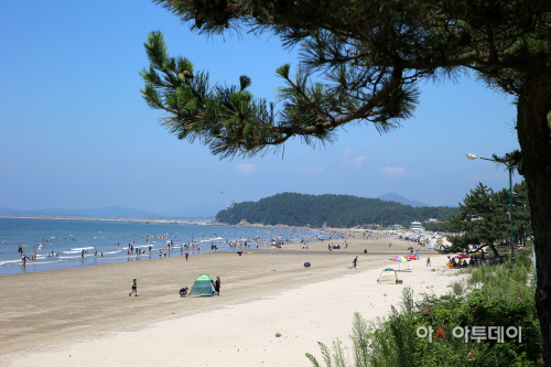 춘장대해수욕장