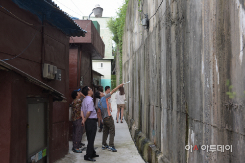 부산 사상구‘학장동 붉은디 안전마을 만들기 사업’중앙컨설팅