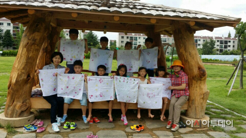 자연과 친구 되어 오감자극! 용지동, 숲 체험교실 운영2