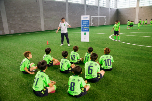 (사진2) 현대차그룹-전북현대모터스, 축구 꿈나무 첫 배출