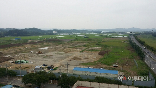 의령 동동지구 전경사진_