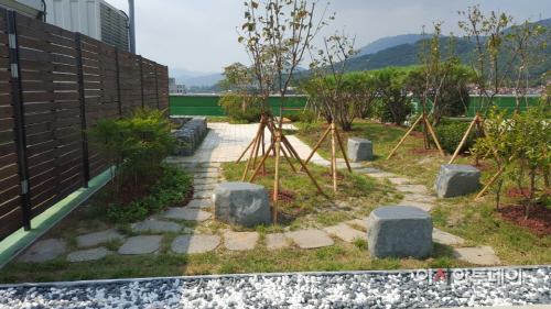 창원시 옥상녹화사업