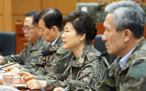 박 대통령, 군 대응태세 점검