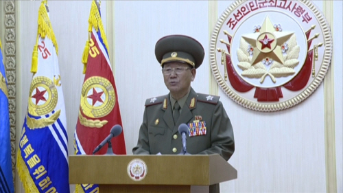 북한 황병서, 남북 고위급 접촉 결과 설명