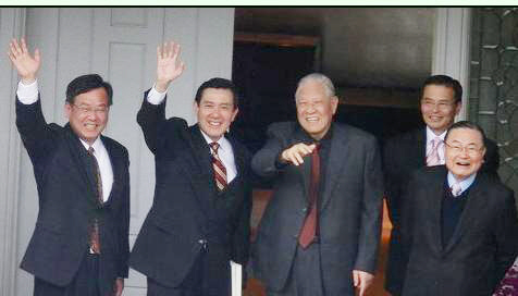 리덩후이와 마잉주