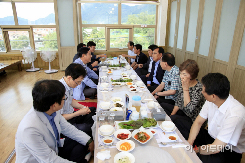진해구청장, 진해경제인과의 소통 적극 추진