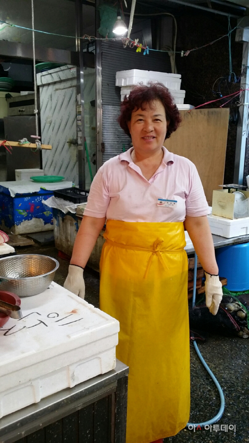 의창구, 전통시장 상인 실명 명찰 착용