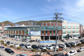 청양군보건의료원전경