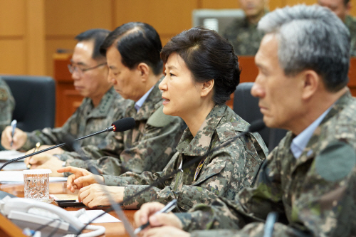 박근혜 3군사령부