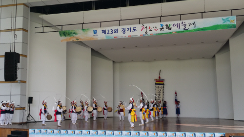 안성시, 청소년종합예술제’에서 우수한 성적 거둬
