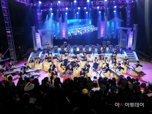 (2014년 장항중 국악오케스라)
