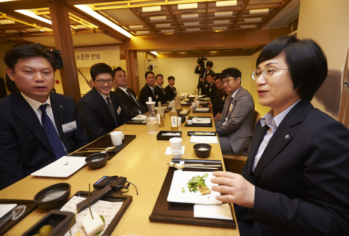IBK CEO와의 소중한만남2