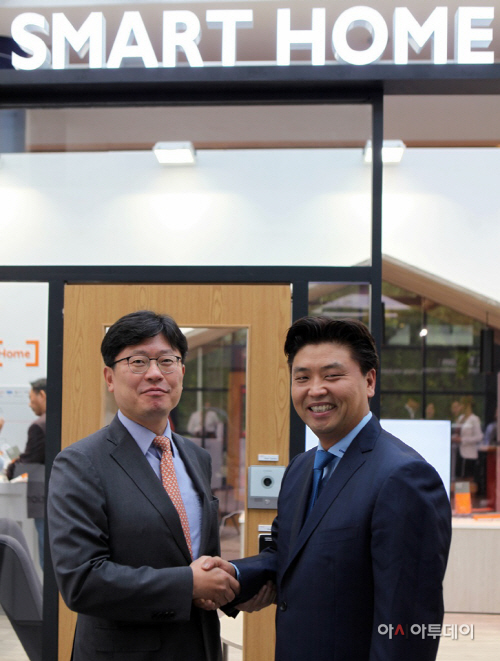 SK텔레콤 홈 IoT 전문기업 코맥스와 손잡고 스마트홈