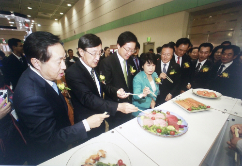 동원참치시식회