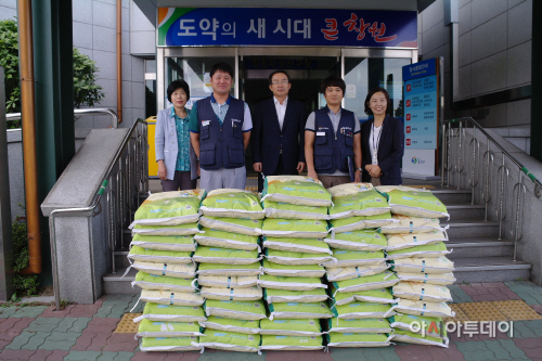 창원시 성산구-한국GM노동조합 창원지회,  나눔사업 협약 체결