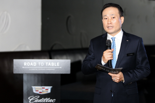 2) 캐딜락_ROAD TO TABLE_지엠코리아 장재준 총괄사장_1
