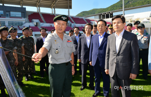 국무총리 문경군인체육대회 점검2