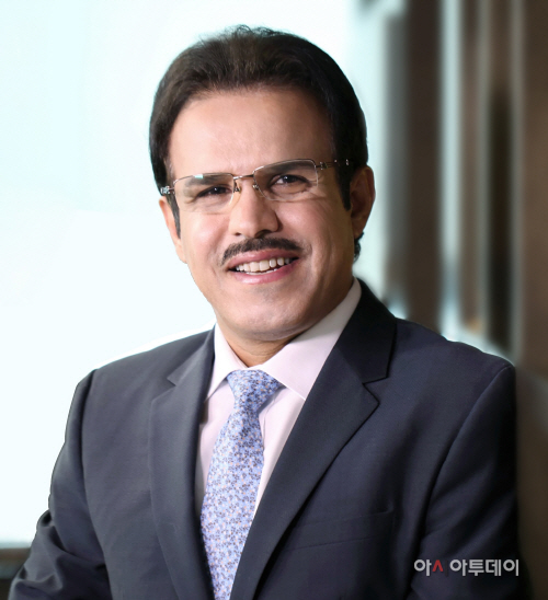 [사진] 나세르 알 마하셔 CEO
