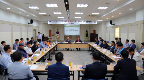 안성시, AI 선제적 차단방역 총력!