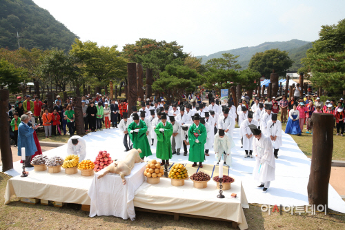 1003 칠갑산 장승대제4
