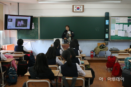 여성소방관