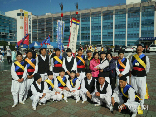의령문화원 풍물단