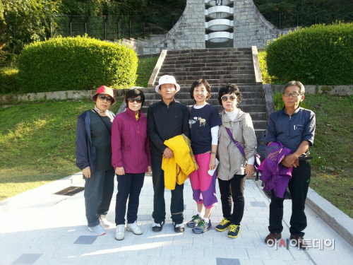 청류문학회 회원 답사