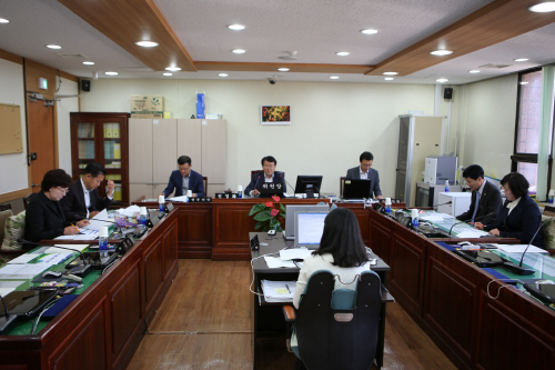 평택시의회, 메르스 대책 특위 최종 추진상황 청취