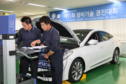 20151016_현대자동차, ‘제11회 정비기술 경진대회’ 개최(1)
