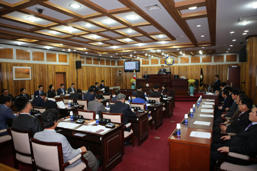 제178회 평택시의회 임시회 개회