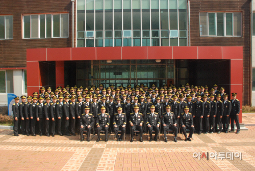 2015년 신규 소방관 임용식 사진